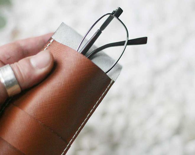 레더스쿨 가죽공예 DIY 가죽 만년필 안경케이스 체험키트