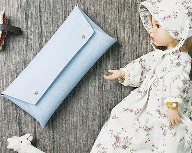 레더스쿨 가죽공예 DIY 키트 만능 가죽 파우치 필통