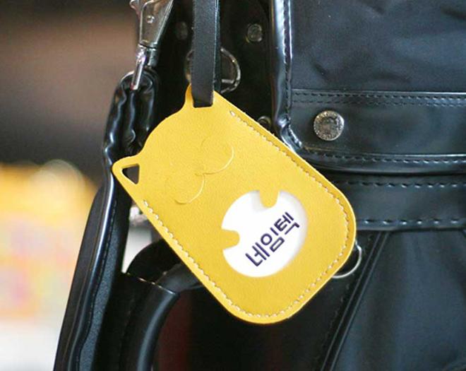 레더스쿨 고양이 카드 명함 지갑 가죽공예 DIY 키트