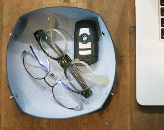 레더스쿨 트레이 악세서리 차키 리모컨 트레이 DIY 키트