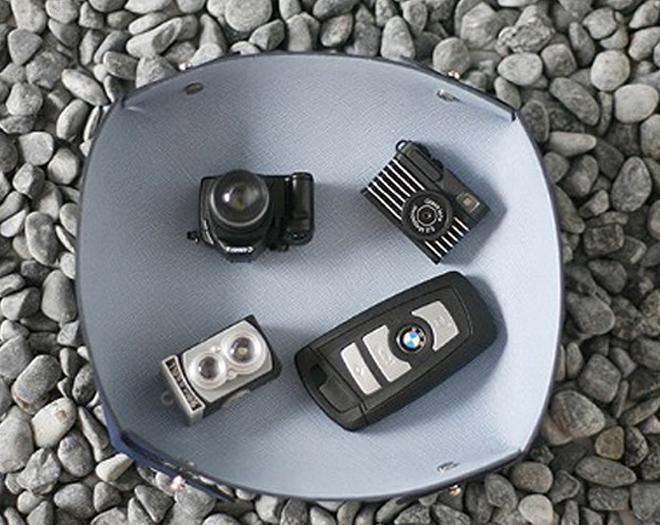 레더스쿨 트레이 악세서리 차키 리모컨 트레이 DIY 키트