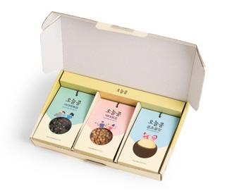 [DMZ] 오늘콩 초콜릿150g, 콩볶음180g 선물세트-농업회사법인 디엠제트드림푸드주식회사-차세대 판로플랫폼 스토어(STORE) 36.5