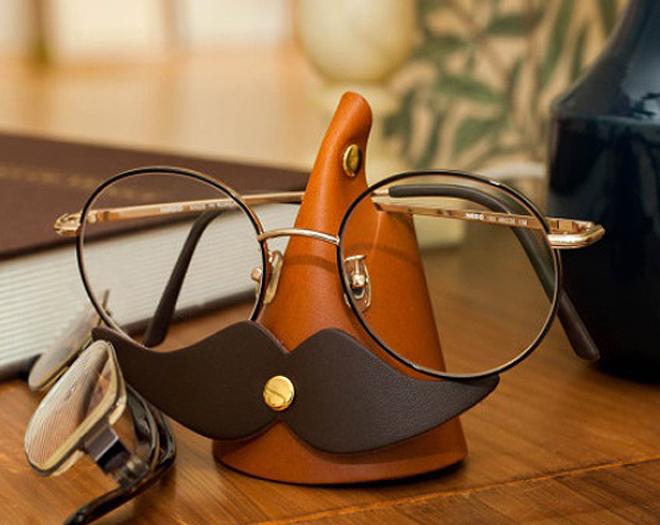 롤시 베지터블 가죽 돋보기 안경 거치대 선글라스 받침 인테리어 소품