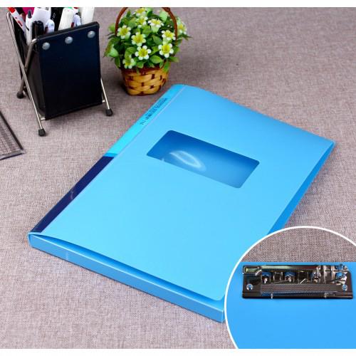 A4진행문서화일PP(청색)_(100EA/박스)