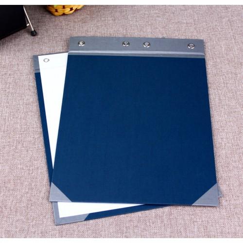 A4문서보존책표지(청색/가로)_(10세트/속)