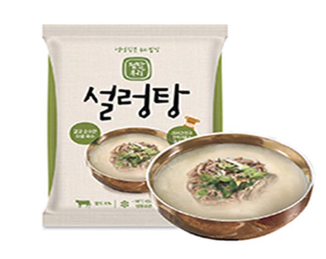 정담우리 설렁탕 4팩세트