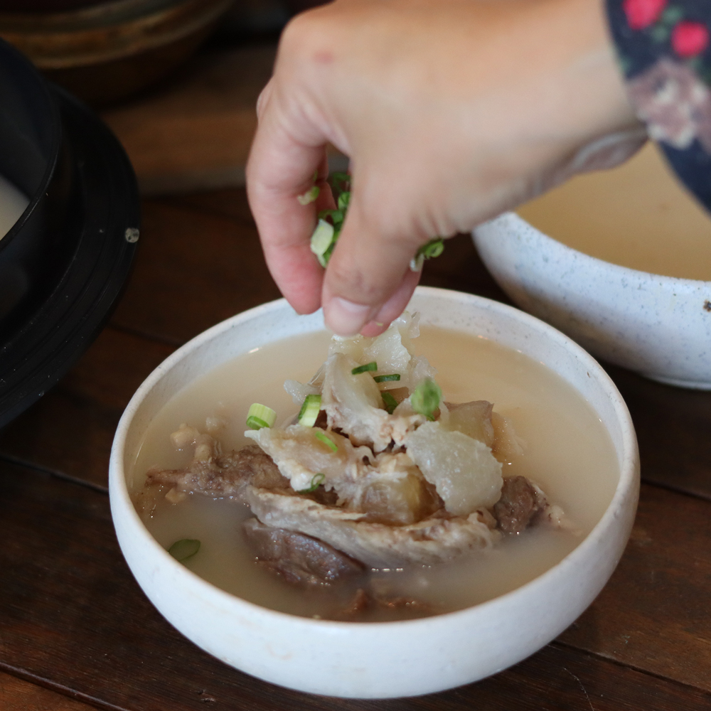 정담우리 도가니탕  (500g * 2팩)