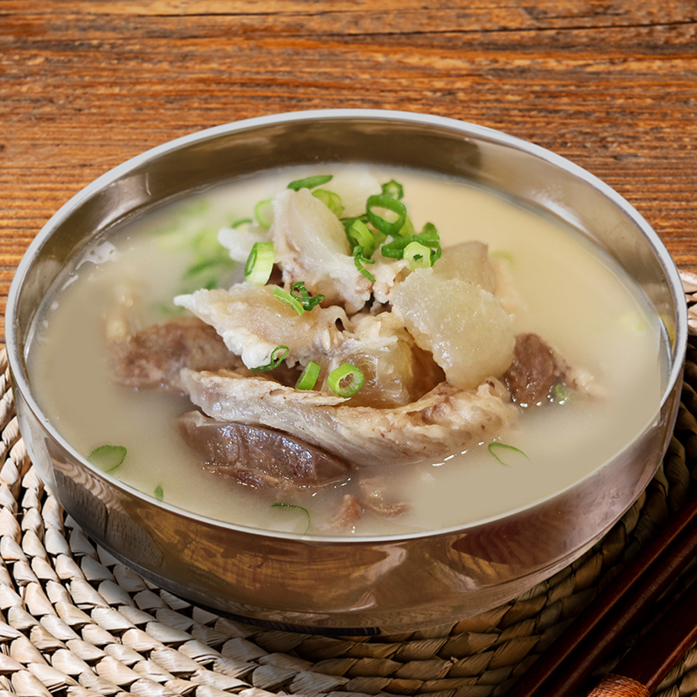 정담우리 도가니탕  (500g * 2팩)-(주)맛들식품-차세대 판로플랫폼 스토어(STORE) 36.5