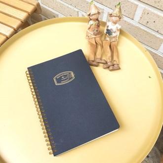 간지스 만년 골드 스프링 다이어리