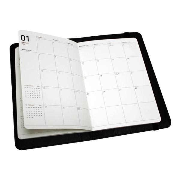 노트폴리오_초가집_비건레더_친환경 한지 커버_주문제작