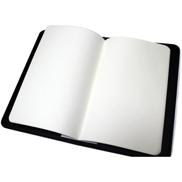 노트폴리오_초가집_비건레더_친환경 한지 커버_주문제작