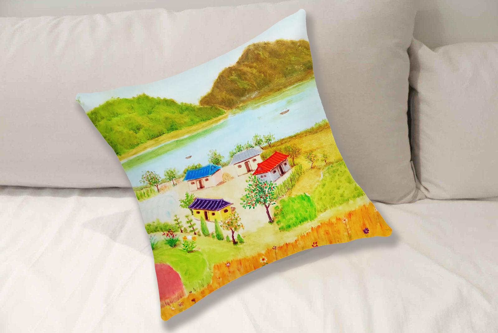 [베이직 쿠션] 물왕리저수지_송인식X서로의다름