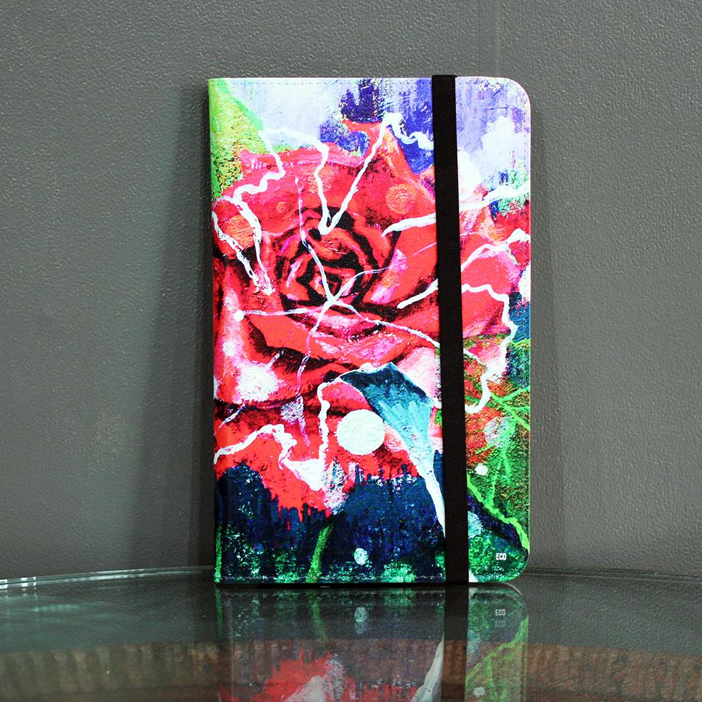 노트폴리오_노트패드_숨겨진정열_비건레더_친환경 한지 커버