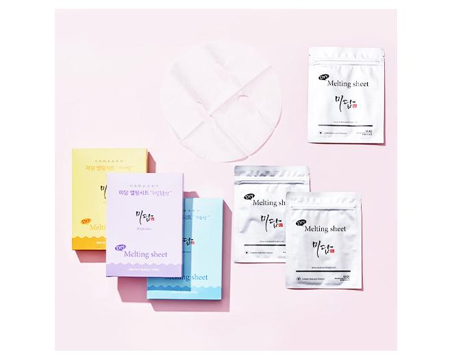 미담 멜팅시트 (히알루론산,키토산,미네랄) 마스크팩-자연지기 협동조합-차세대 판로플랫폼 스토어(STORE) 36.5