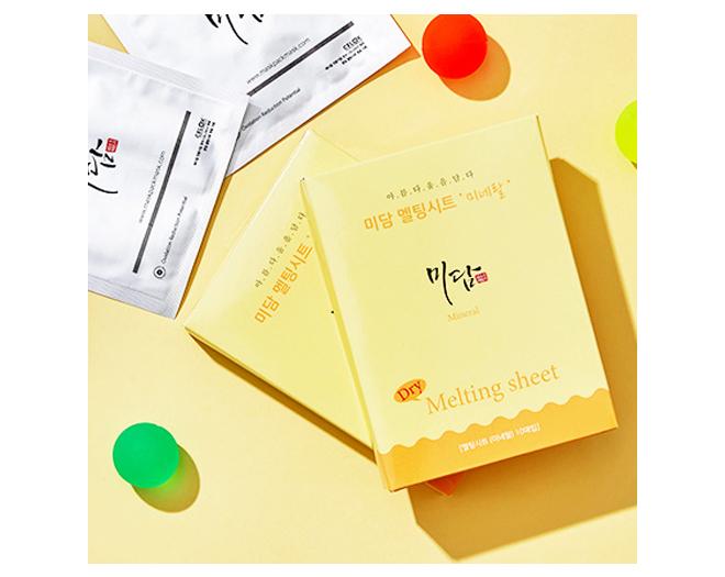 미담 멜팅시트 (히알루론산,키토산,미네랄) 마스크팩-자연지기 협동조합-차세대 판로플랫폼 스토어(STORE) 36.5