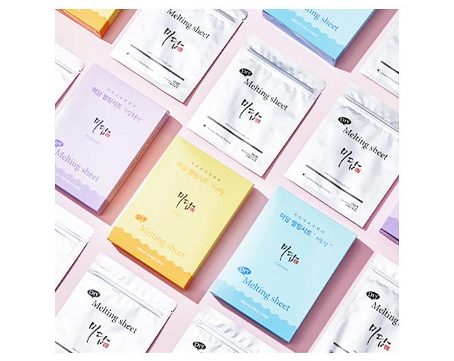 미담 멜팅시트 (히알루론산,키토산,미네랄) 마스크팩