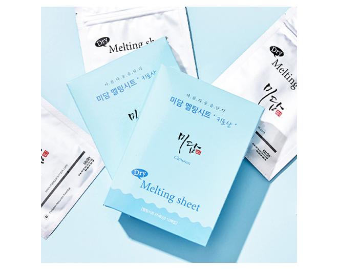 미담 멜팅시트 (히알루론산,키토산,미네랄) 마스크팩-자연지기 협동조합-차세대 판로플랫폼 스토어(STORE) 36.5