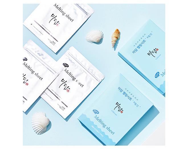 미담 멜팅시트 (히알루론산,키토산,미네랄) 마스크팩-자연지기 협동조합-차세대 판로플랫폼 스토어(STORE) 36.5