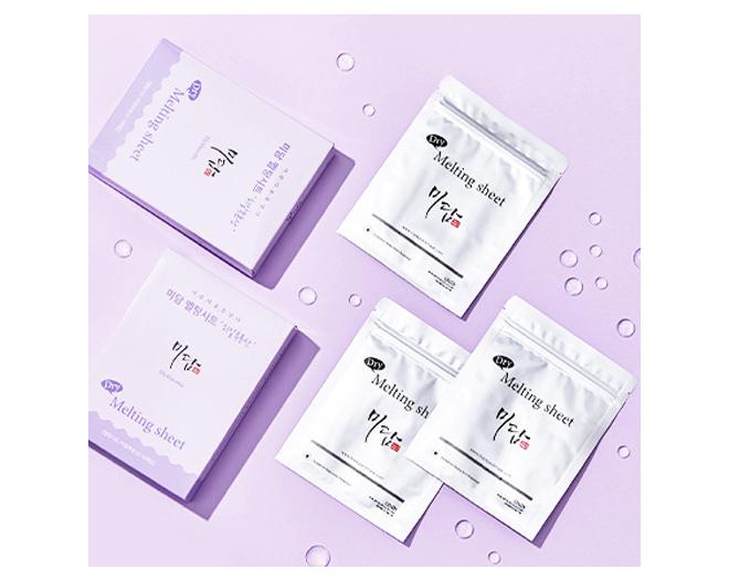 미담 멜팅시트 (히알루론산,키토산,미네랄) 마스크팩-자연지기 협동조합-차세대 판로플랫폼 스토어(STORE) 36.5