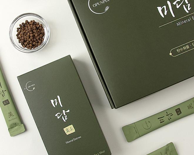 미담 효소_Mineral Enzyme 3box(1box x 3)