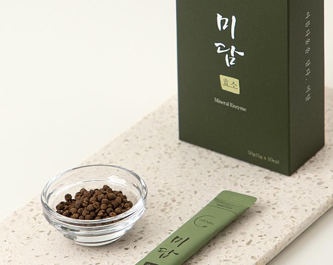 미담 효소_Mineral Enzyme 3box(1box x 3)-자연지기 협동조합-차세대 판로플랫폼 스토어(STORE) 36.5