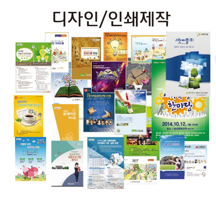 디자인, 인쇄, 출판, 정기간행물