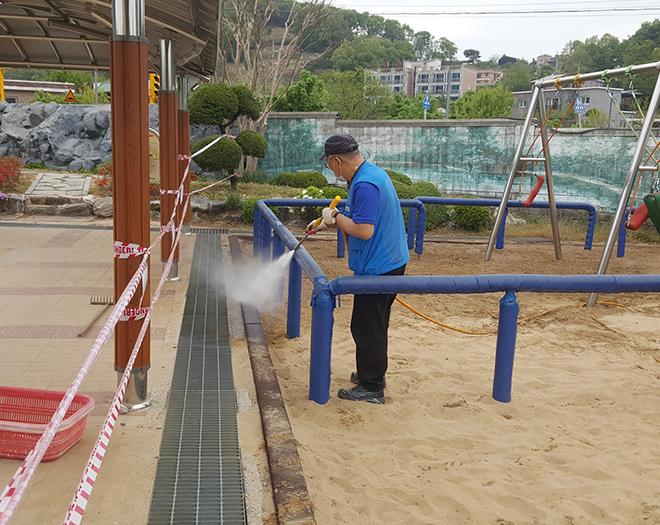 [서울/경기 전지역] 초등학교/유치원/어린이집 어린이놀이터 모래소독 전문기업 푸른우리-푸른우리 사회적협동조합-차세대 판로플랫폼 가치장터