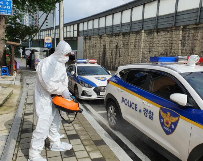 [경기/군포] 소독방역 서비스 / 코로나19 방역 기업 관공서 학교 청소용역