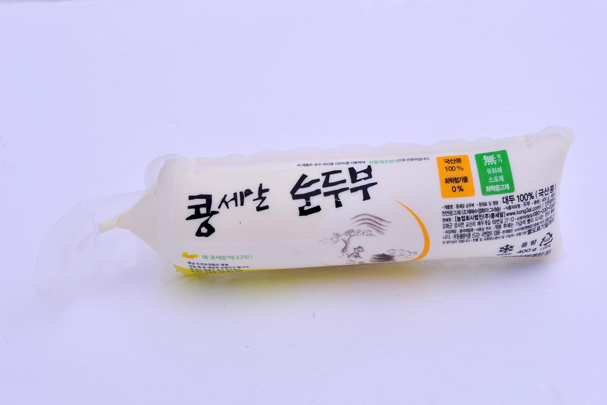 콩세알순두부