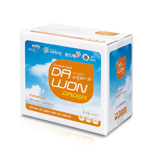 다원 복사용지 85g A4