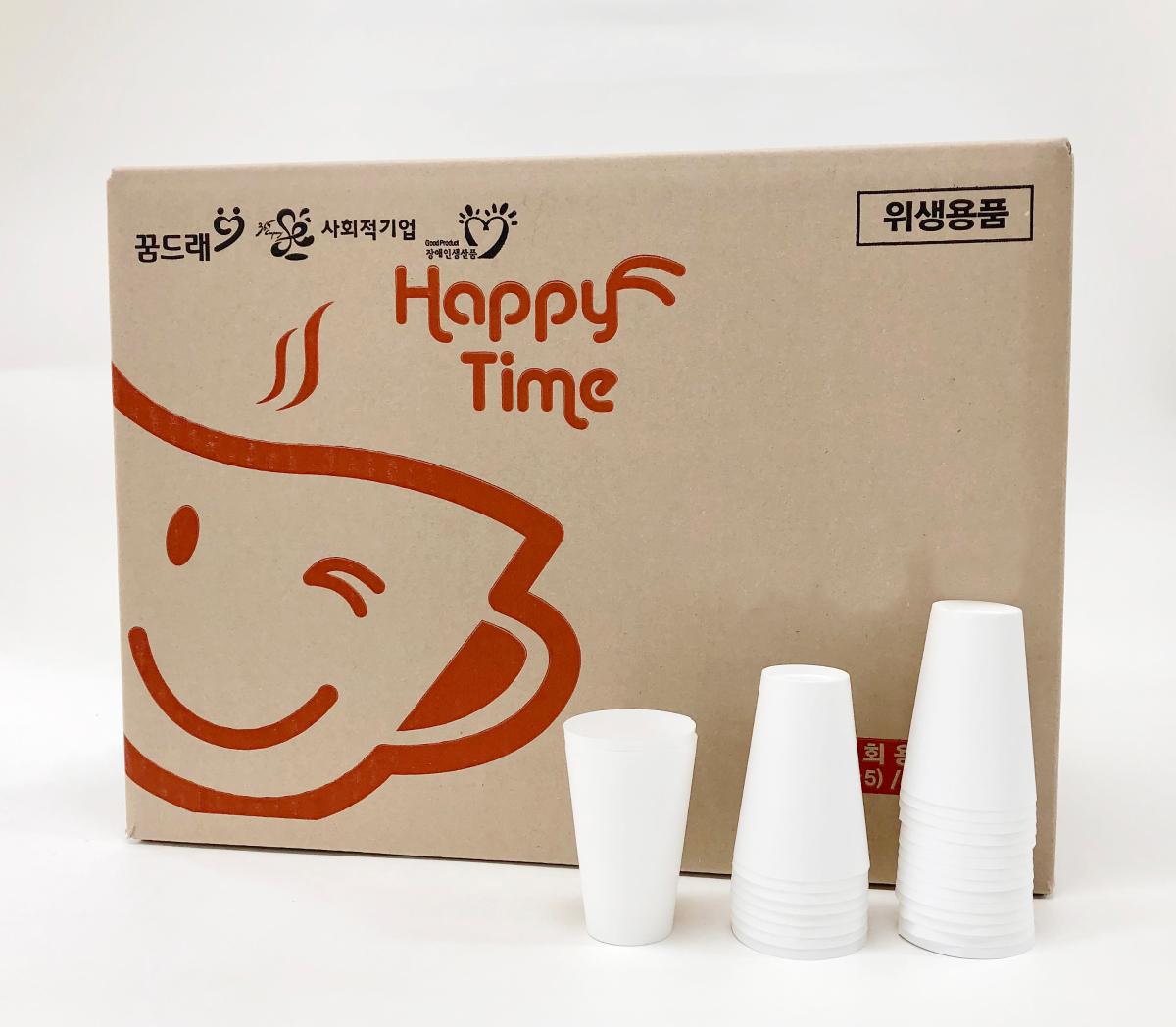 해피타임 미니컵-사회복지법인손과손사업단예림일터-차세대 판로플랫폼 스토어(STORE) 36.5