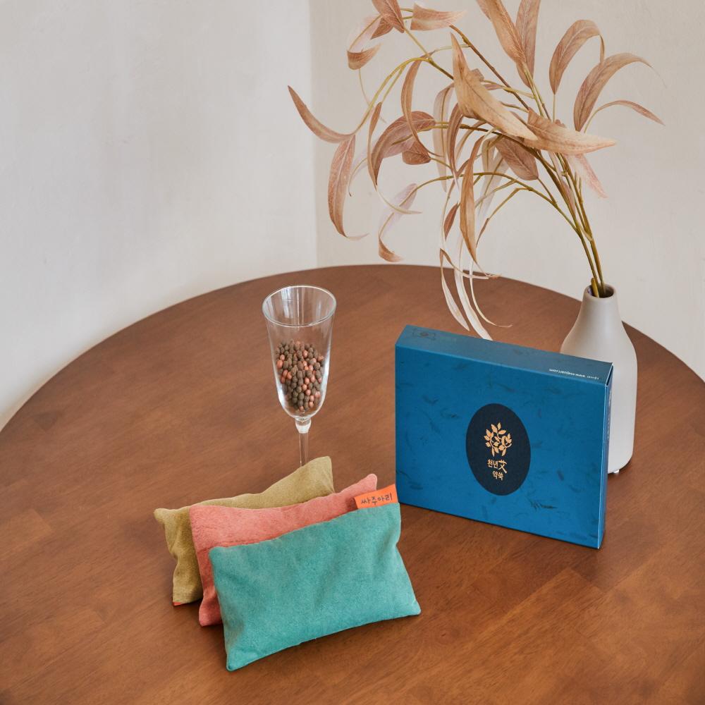 강화약쑥 싸주아리 눈찜팩