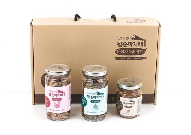 강화특산차 3종세트-왈순아지매 농업회사법인 주식회사  -차세대 판로플랫폼 스토어(STORE) 36.5