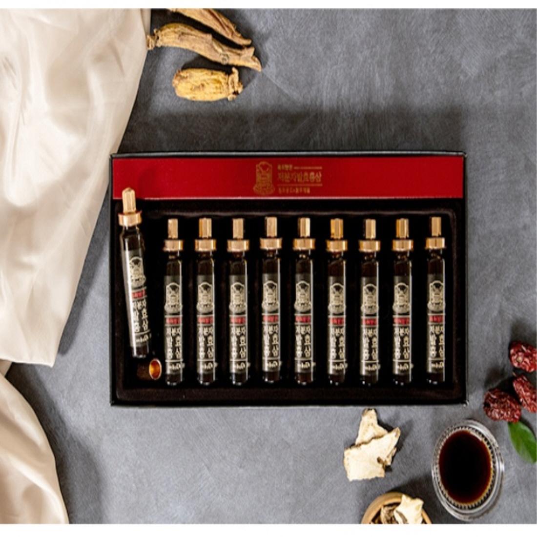 특허받은 저분자 발효 홍삼 20ml x 10병-고려홍삼원 주식회사-차세대 판로플랫폼 스토어(STORE) 36.5