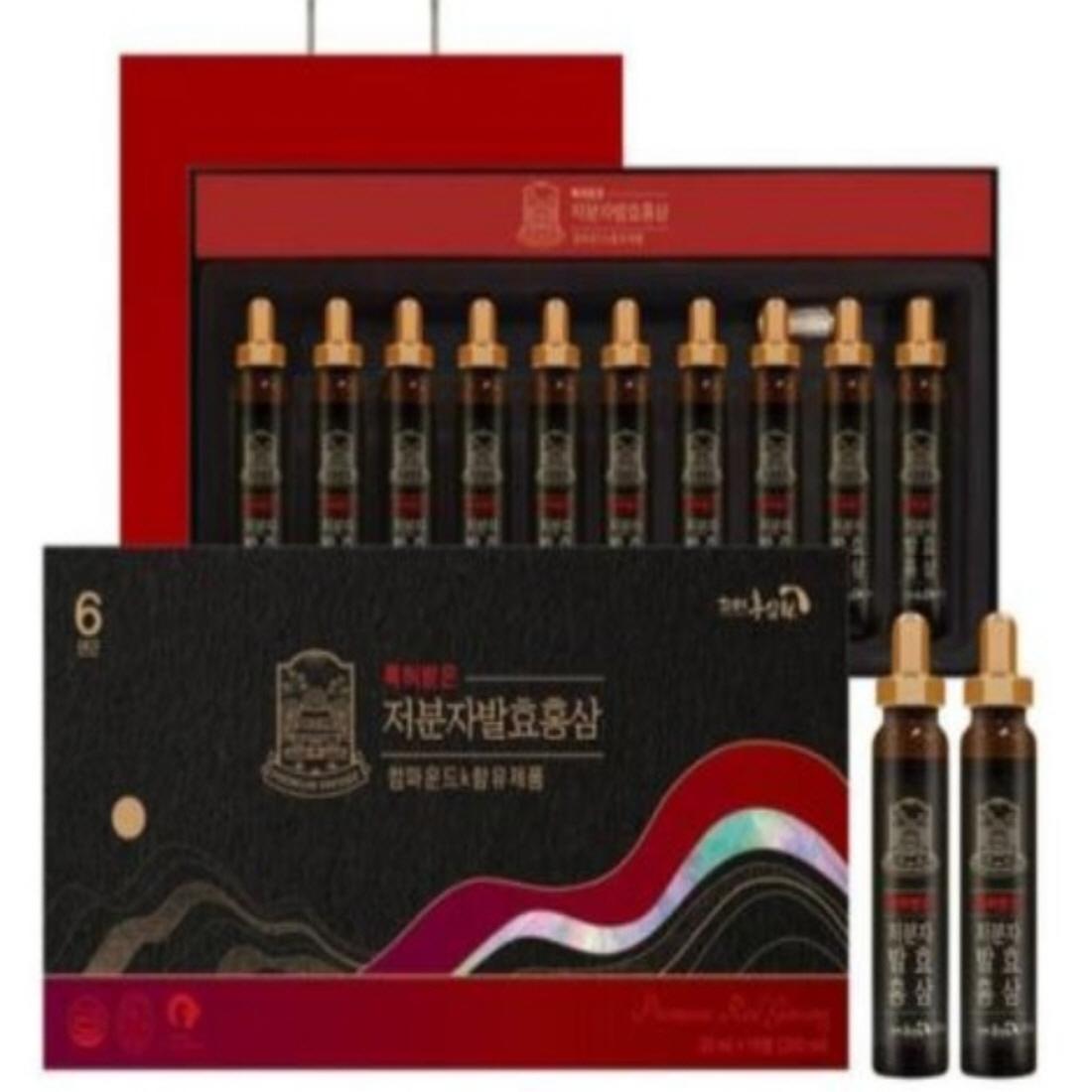 특허받은 저분자 발효 홍삼 20ml x 10병-고려홍삼원 주식회사-차세대 판로플랫폼 스토어(STORE) 36.5