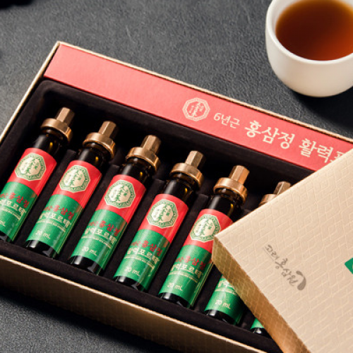 6년근 홍삼정 활력 포르테 20ml x 10병-고려홍삼원 주식회사-차세대 판로플랫폼 스토어(STORE) 36.5