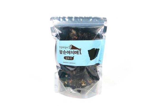 왈순아지매 김부각세트