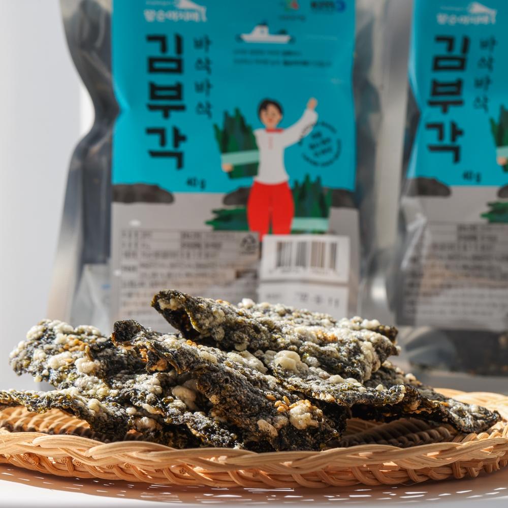 왈순아지매 미니김부각세트-왈순아지매 농업회사법인 주식회사-차세대 판로플랫폼 스토어(STORE) 36.5
