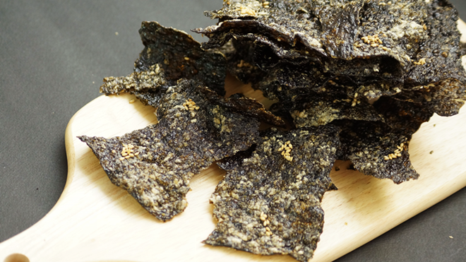 왈순아지매 김부각