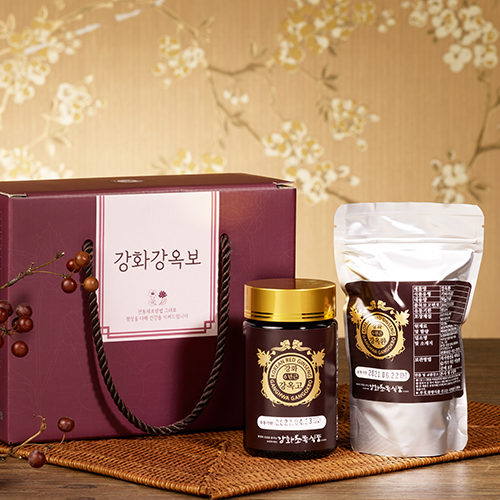 강화6년근 홍삼으로 만든 강화 강옥보세트 (강옥고 220g, 강옥환 15환)-강화초록식품-차세대 판로플랫폼 스토어(STORE) 36.5
