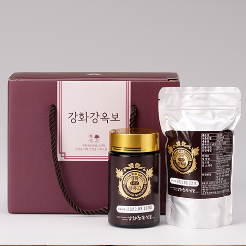 강화6년근 홍삼으로 만든 강화 강옥보세트 (강옥고 220g, 강옥환 15환)-강화초록식품-차세대 판로플랫폼 스토어(STORE) 36.5