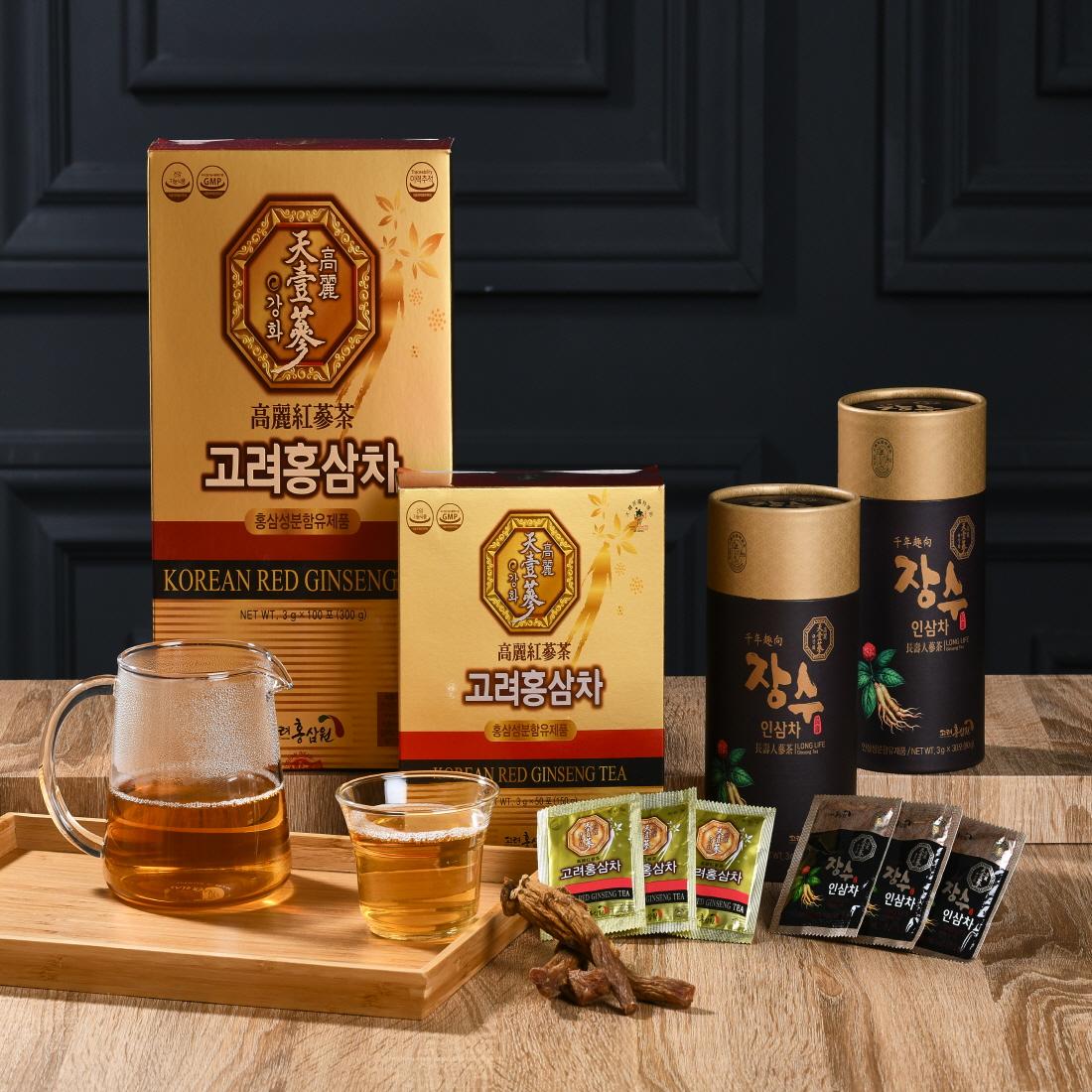 고려홍삼차(3g x 100포)-고려홍삼원 주식회사-차세대 판로플랫폼 스토어(STORE) 36.5