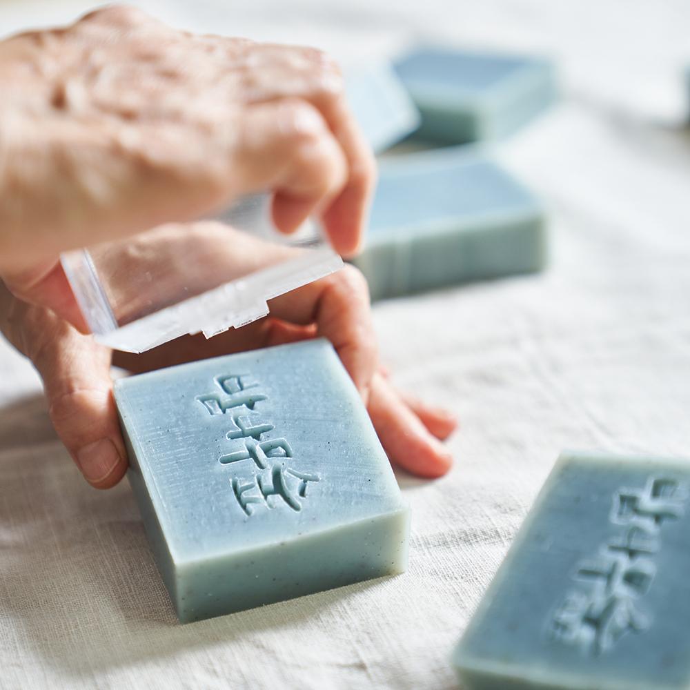 풀내음밤나무숲 6주 숙성 천연 비누 4종 -주식회사 농업회사법인 문가숲길-차세대 판로플랫폼 스토어(STORE) 36.5