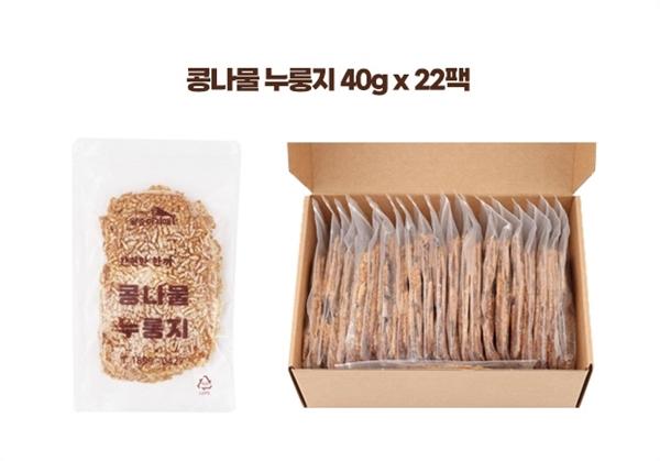 콩나물누룽지 22팩세트-왈순아지매 농업회사법인 주식회사  -차세대 판로플랫폼 스토어(STORE) 36.5