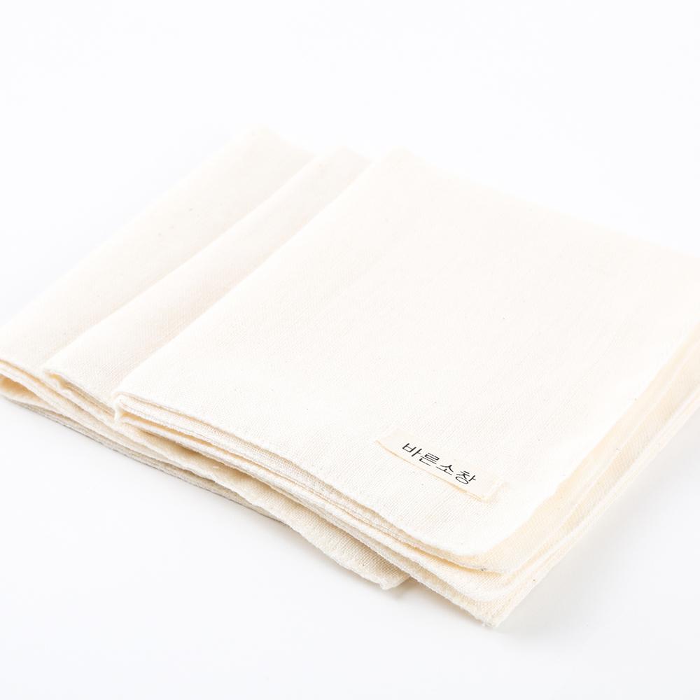 퀸비 제로웨이스트 바른소창 순면행주 2겹-주식회사 퀸비스토어-차세대 판로플랫폼 스토어(STORE) 36.5