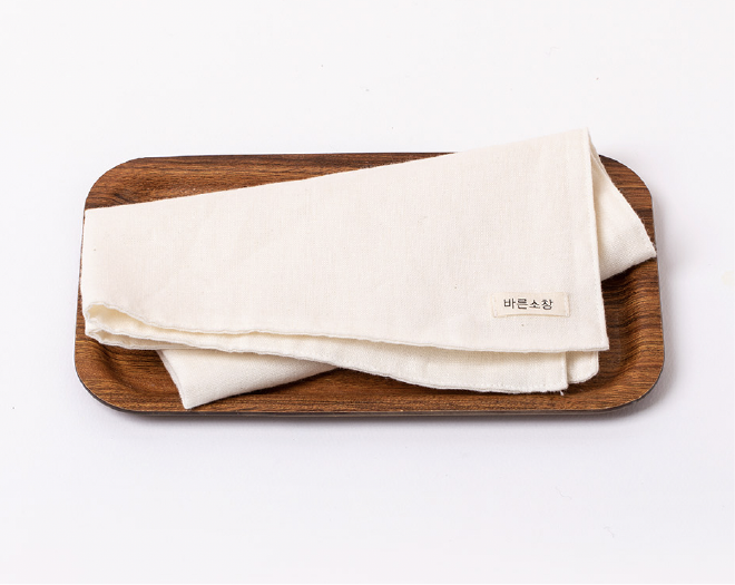 퀸비 제로웨이스트 바른소창 순면행주 2겹-주식회사 퀸비스토어-차세대 판로플랫폼 스토어(STORE) 36.5