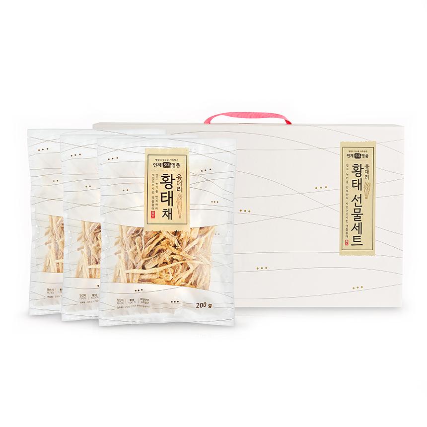 인제5대명품 용대리 황태포 선물세트 (10미, 특대 42~44cm)-인제5대명품로컬푸드협동조합-차세대 판로플랫폼 스토어(STORE) 36.5