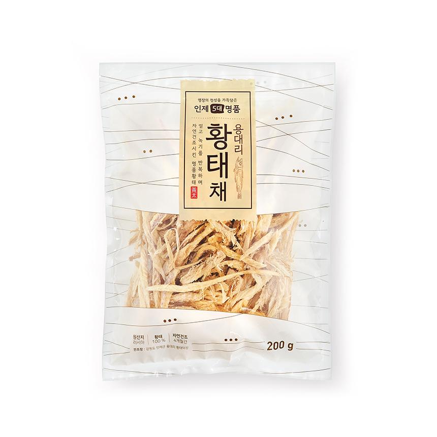 인제5대명품 용대리 황태채 200g-인제5대명품로컬푸드협동조합-차세대 판로플랫폼 스토어(STORE) 36.5
