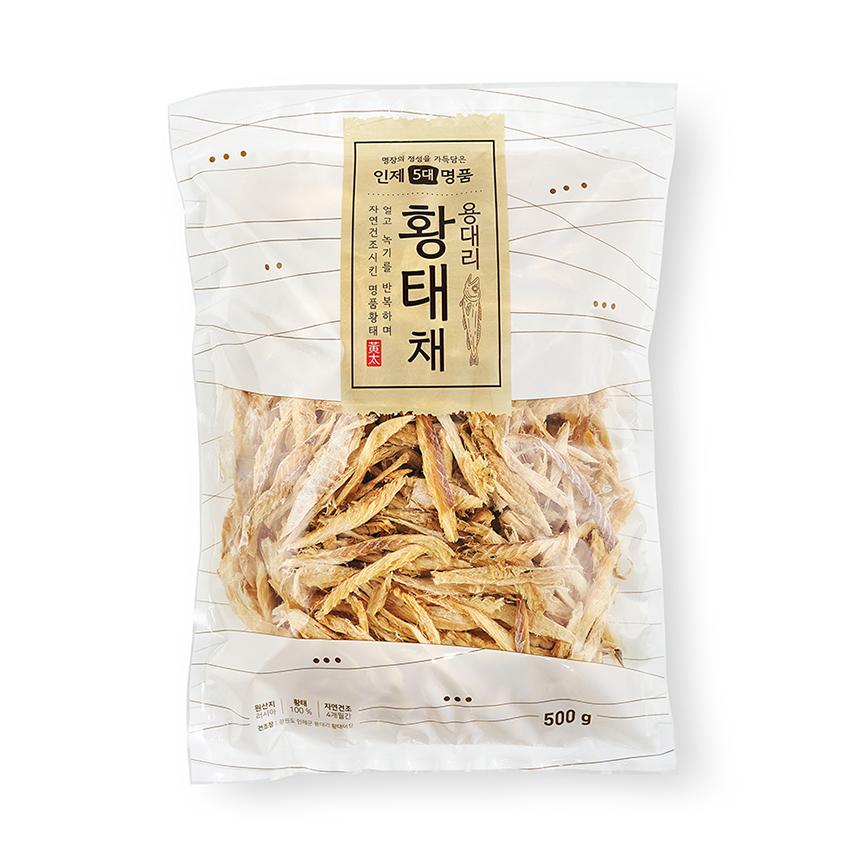 인제5대명품 용대리 황태채 500g-인제5대명품로컬푸드협동조합-차세대 판로플랫폼 스토어(STORE) 36.5