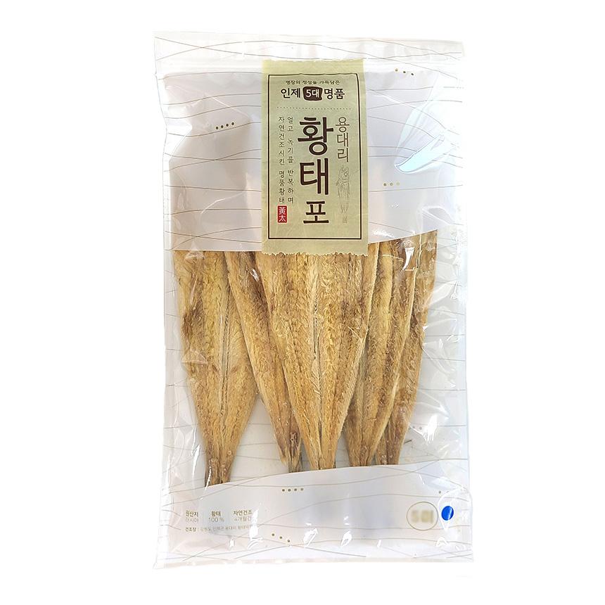 인제5대명품 용대리 황태포 10미 (대왕 46~48cm)-인제5대명품로컬푸드협동조합-차세대 판로플랫폼 스토어(STORE) 36.5